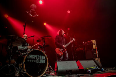 The Inspector Cluzo @ Vorst Nationaal, picture 6, photographed by Jürgen Bruynooghe - FrontView Magazine