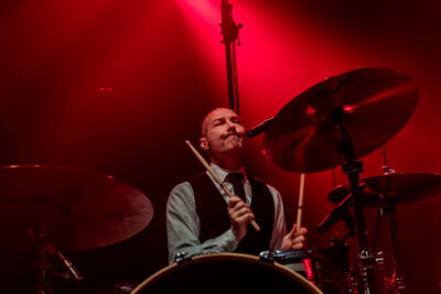 The Inspector Cluzo @ Vorst Nationaal, picture 7, photographed by Jürgen Bruynooghe - FrontView Magazine