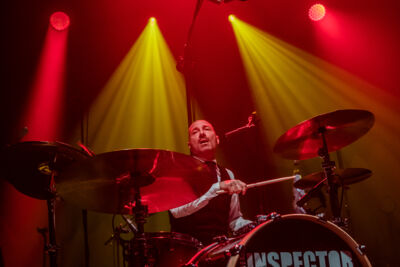 The Inspector Cluzo @ Vorst Nationaal, picture 18, photographed by Jürgen Bruynooghe - FrontView Magazine