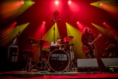 The Inspector Cluzo @ Vorst Nationaal, picture 21, photographed by Jürgen Bruynooghe - FrontView Magazine