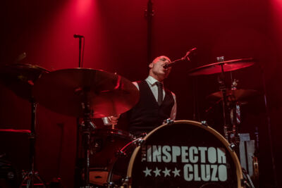 The Inspector Cluzo @ Vorst Nationaal, picture 22, photographed by Jürgen Bruynooghe - FrontView Magazine