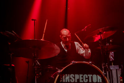 The Inspector Cluzo @ Vorst Nationaal, picture 25, photographed by Jürgen Bruynooghe - FrontView Magazine