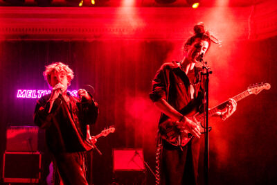 Melthaeds @ De Casino, picture 3, photographed by Sandra Van Watermeulen - FrontView Magazine
