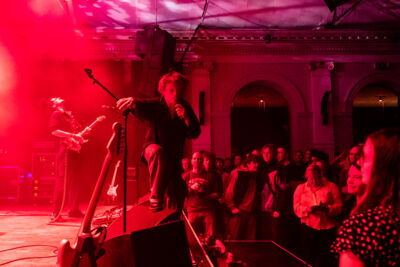 Melthaeds @ De Casino, picture 7, photographed by Sandra Van Watermeulen - FrontView Magazine
