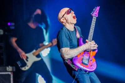 Joe Satriani Earth 2022-23 Tour, picture 7, photographed by Paul Jongeneelen - FrontView Magazine