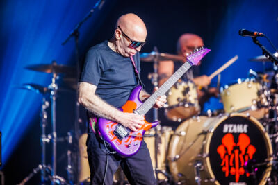 Joe Satriani Earth 2022-23 Tour, picture 8, photographed by Paul Jongeneelen - FrontView Magazine