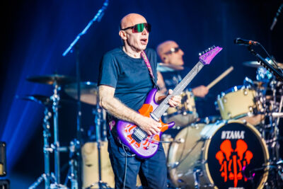 Joe Satriani Earth 2022-23 Tour, picture 9, photographed by Paul Jongeneelen - FrontView Magazine