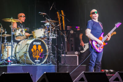 Joe Satriani Earth 2022-23 Tour, picture 10, photographed by Paul Jongeneelen - FrontView Magazine