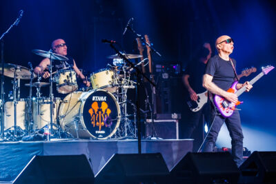 Joe Satriani Earth 2022-23 Tour, picture 12, photographed by Paul Jongeneelen - FrontView Magazine