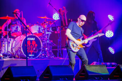 Joe Satriani Earth 2022-23 Tour, picture 15, photographed by Paul Jongeneelen - FrontView Magazine