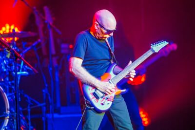 Joe Satriani Earth 2022-23 Tour, picture 16, photographed by Paul Jongeneelen - FrontView Magazine