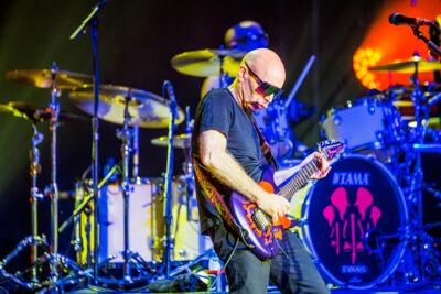 Joe Satriani Earth 2022-23 Tour, picture 18, photographed by Paul Jongeneelen - FrontView Magazine