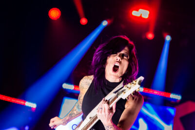 Skillet @ Palais 12, picture 4, photographed by Dorien Goetschalckx - FrontView Magazine