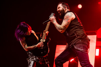 Skillet @ Palais 12, picture 17, photographed by Dorien Goetschalckx - FrontView Magazine