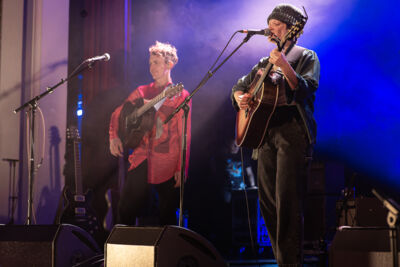 Big Thief @ De Roma, picture 4, photographed by David Johnson - FrontView Magazine