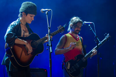 Big Thief @ De Roma, picture 13, photographed by David Johnson - FrontView Magazine