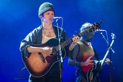 Big Thief @ De Roma, picture 14, photographed by David Johnson - FrontView Magazine