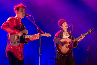 Big Thief @ De Roma, picture 15, photographed by David Johnson - FrontView Magazine