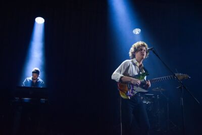 Portland @ Ancienne Belgique, picture 1, photographed by Luc Klinckaert - FrontView Magazine