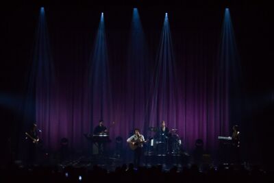 Portland @ Ancienne Belgique, picture 9, photographed by Luc Klinckaert - FrontView Magazine