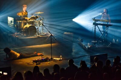 Portland @ Ancienne Belgique, picture 12, photographed by Luc Klinckaert - FrontView Magazine