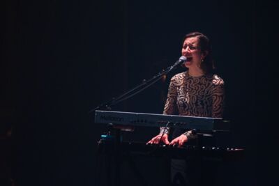 Portland @ Ancienne Belgique, picture 14, photographed by Luc Klinckaert - FrontView Magazine