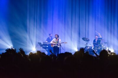 Portland @ Ancienne Belgique, picture 17, photographed by Luc Klinckaert - FrontView Magazine