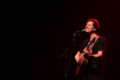 Milo Meskens @ Trixxo Theater, picture 2, photographed by Gert Daemen - FrontView Magazine