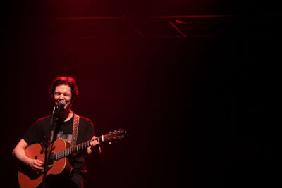 Milo Meskens @ Trixxo Theater, picture 9, photographed by Gert Daemen - FrontView Magazine