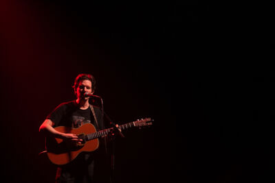 Milo Meskens @ Trixxo Theater, picture 10, photographed by Gert Daemen - FrontView Magazine