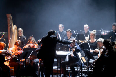 Barbara Dex in 't groot @ Warande, picture 4, photographed by Gert Daemen - FrontView Magazine