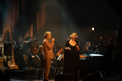 Barbara Dex in 't groot @ Warande, picture 17, photographed by Gert Daemen - FrontView Magazine