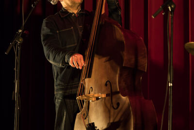 Dry Riverbed Trio @ De Roma, picture 2, photographed by Marc Verdonck - FrontView Magazine