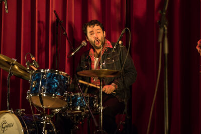 Dry Riverbed Trio @ De Roma, picture 3, photographed by Marc Verdonck - FrontView Magazine
