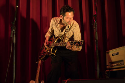 Dry Riverbed Trio @ De Roma, picture 4, photographed by Marc Verdonck - FrontView Magazine