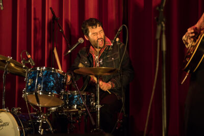 Dry Riverbed Trio @ De Roma, picture 6, photographed by Marc Verdonck - FrontView Magazine