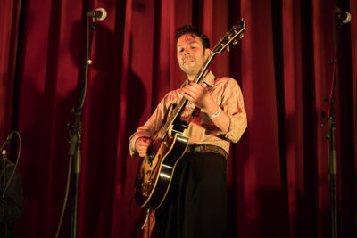 Dry Riverbed Trio @ De Roma, picture 7, photographed by Marc Verdonck - FrontView Magazine