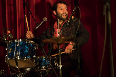 Dry Riverbed Trio @ De Roma, picture 11, photographed by Marc Verdonck - FrontView Magazine