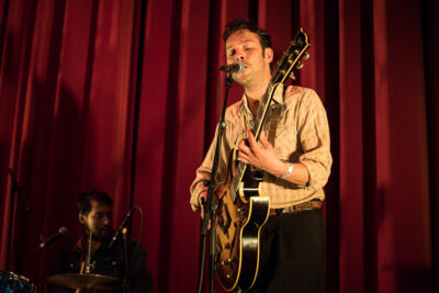 Dry Riverbed Trio @ De Roma, picture 12, photographed by Marc Verdonck - FrontView Magazine