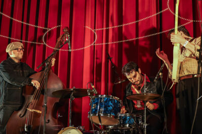 Dry Riverbed Trio @ De Roma, picture 15, photographed by Marc Verdonck - FrontView Magazine