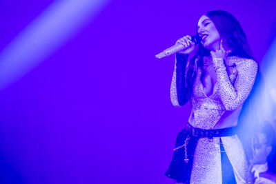 Ava Max @ Ancienne Belgique, picture 1, photographed by Dorien Goetschalckx - FrontView Magazine