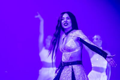 Ava Max @ Ancienne Belgique, picture 7, photographed by Dorien Goetschalckx - FrontView Magazine