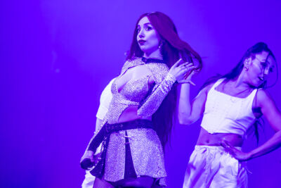 Ava Max @ Ancienne Belgique, picture 8, photographed by Dorien Goetschalckx - FrontView Magazine