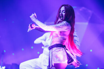Ava Max @ Ancienne Belgique, picture 12, photographed by Dorien Goetschalckx - FrontView Magazine