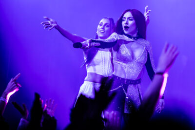 Ava Max @ Ancienne Belgique, picture 15, photographed by Dorien Goetschalckx - FrontView Magazine