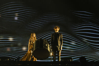Hans Zimmer @ Sportpaleis, foto 1, foto's door dirk janssens - FrontView Magazine