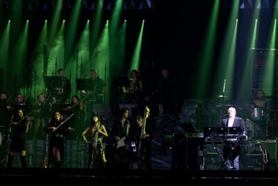 Hans Zimmer @ Sportpaleis, foto 4, foto's door dirk janssens - FrontView Magazine