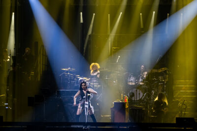 Hans Zimmer @ Sportpaleis, foto 6, foto's door dirk janssens - FrontView Magazine