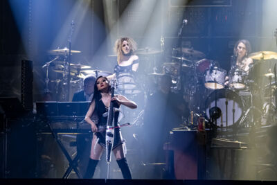 Hans Zimmer @ Sportpaleis, foto 7, foto's door dirk janssens - FrontView Magazine