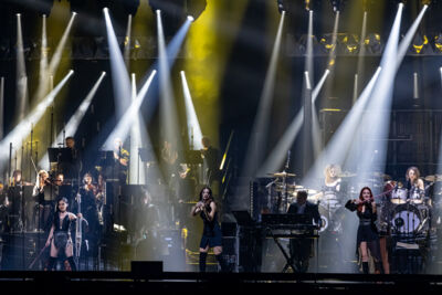 Hans Zimmer @ Sportpaleis, foto 8, foto's door dirk janssens - FrontView Magazine